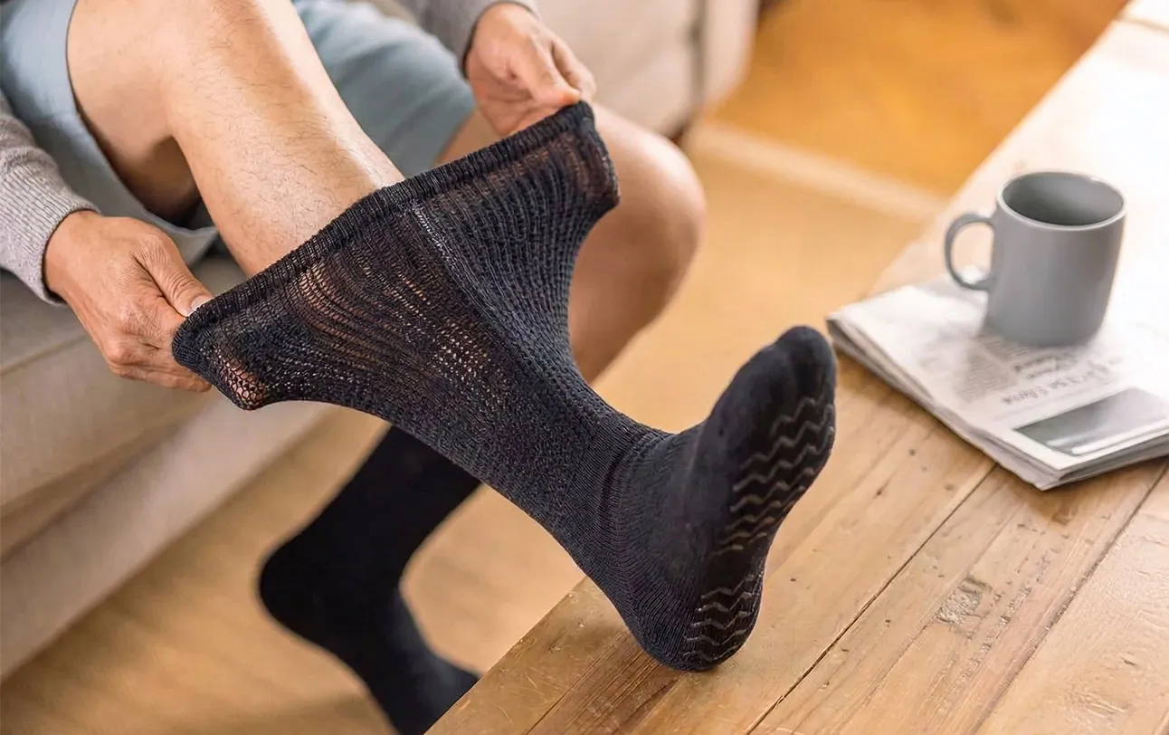 모어스텝 당뇨·부종 기능성 양말